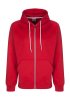 Team Zip Hoodie Kleur Fire Red