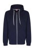 Team Zip Hoodie Kleur Navy