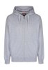 Team Zip Hoodie Kleur Sport Grey