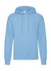 Classic Hooded Sweat Kleur Sky Blue