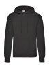 Classic Hooded Sweat Kleur Black