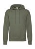 Classic Hooded Sweat Kleur Classic Olive