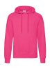 Classic Hooded Sweat Kleur Fuchsia