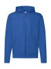 Classic Hooded Sweat Jacket Kleur Royal Blue