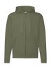 Classic Hooded Sweat Jacket Kleur Classic Olive