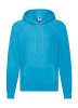 Lightweight Hooded Sweat Kleur Azure Blue