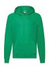 Lightweight Hooded Sweat Kleur Kelly Green