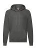 Lightweight Hooded Sweat Kleur Light Graphite