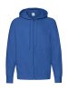 Lightweight Hooded Sweat Jacket Kleur Royal