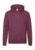 Premium Hooded Sweat Kleur Burgundy