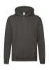 Premium Hooded Sweat Kleur Charcoal