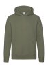 Premium Hooded Sweat Kleur Classic Olive