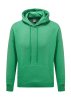 Premium Hooded Sweat Kleur Heather Green