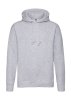 Premium Hooded Sweat Kleur Heather Grey