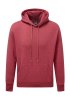 Premium Hooded Sweat Kleur Heather Red