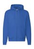 Premium Hooded Zip Sweat Kleur Royal