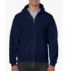 Heavy Blend Adult Full Zip Hooded Sweat Kleur Navy