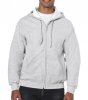 Heavy Blend Adult Full Zip Hooded Sweat Kleur Ash Grey