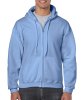 Heavy Blend Adult Full Zip Hooded Sweat Kleur Carolina Blue