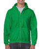 Heavy Blend Adult Full Zip Hooded Sweat Kleur Irish Green