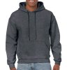 Heavy Blend™ Hooded Sweat Kleur Dark Heather