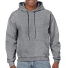 Heavy Blend™ Hooded Sweat Kleur Graphite Heather