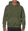 Heavy Blend™ Hooded Sweat Kleur Military Green