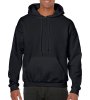 Heavy Blend™ Hooded Sweat Kleur Black