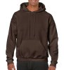 Heavy Blend™ Hooded Sweat Kleur Dark Chocolate