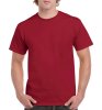 Heavy Cotton Adult T-Shirt Kleur Cardinal Red