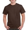 Heavy Cotton Adult T-Shirt Kleur Dark Chocolate