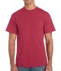 Heavy Cotton Adult T-Shirt Kleur Antique Cherry Red