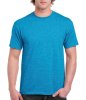 Heavy Cotton Adult T-Shirt Kleur Heather Sapphire