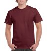 Heavy Cotton Adult T-Shirt Kleur Maroon