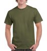 Heavy Cotton Adult T-Shirt Kleur Military Green