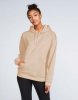 Softstyle Midweight Fleece Adult Hoodie Kleur Sand