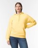 Softstyle Midweight Fleece Adult Hoodie Kleur Yellow Haze