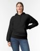 Softstyle Midweight Fleece Adult Hoodie Kleur Black