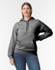 Softstyle Midweight Fleece Adult Hoodie Kleur Charcoal