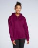 Softstyle Midweight Fleece Adult Hoodie Kleur Maroon