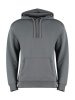 Regular Fit Hoodie Kleur Dark Grey