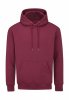 Essential Hoodie Kleur Burgundy