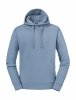 Men's Authentic Hooded Sweat Kleur Mineral Blue