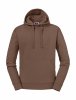 Men's Authentic Hooded Sweat Kleur Mocha