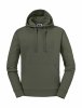 Men's Authentic Hooded Sweat Kleur Olive