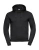 Men's Authentic Hooded Sweat Kleur Black