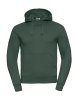 Men's Authentic Hooded Sweat Kleur Bottle Green