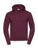 Men's Authentic Hooded Sweat Kleur Burgundy