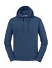 Men's Authentic Hooded Sweat Kleur Indigo Blue