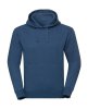 Men's Authentic Melange Hooded Sweat Kleur Ocean Melange